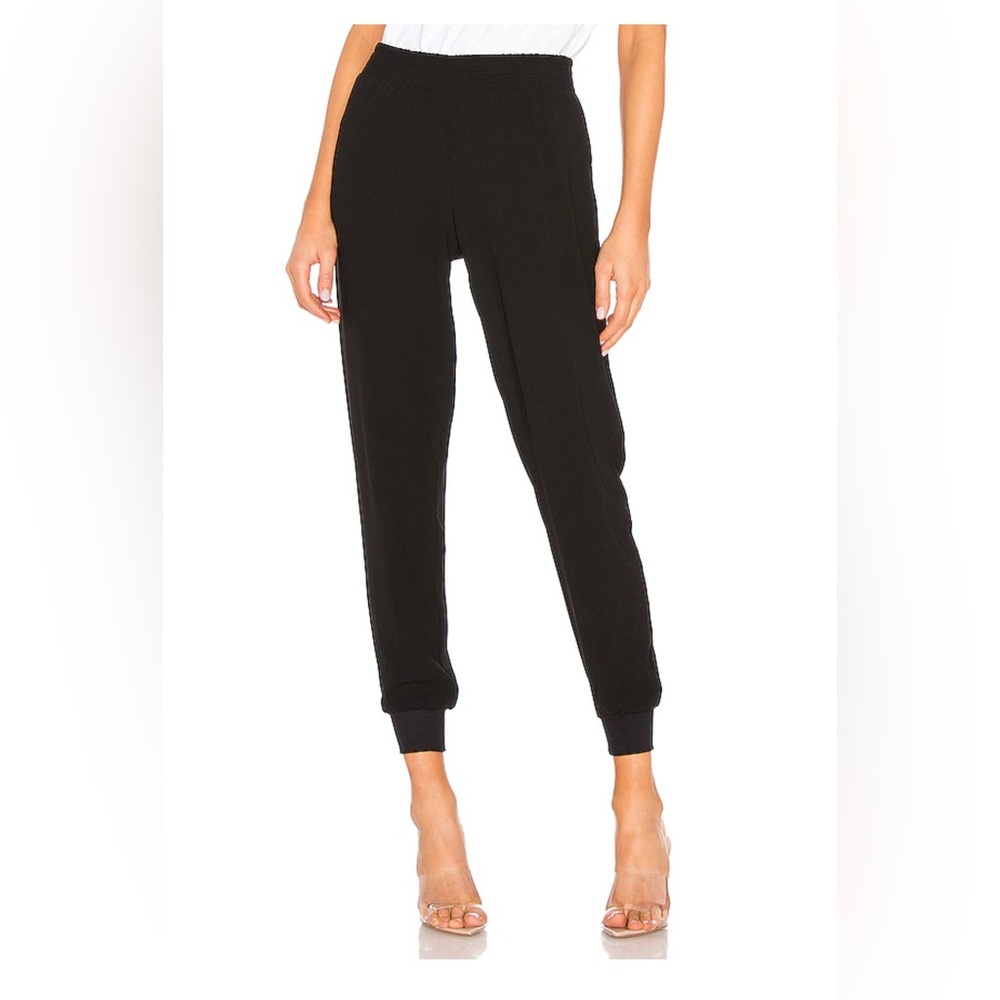 Sanctuary Day Trip Black Jogger Pants